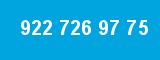 922 726 97 75